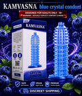 Crystal Silicon Doted Condom Reusable