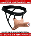 Premium Belt 9inch Silicone Condom