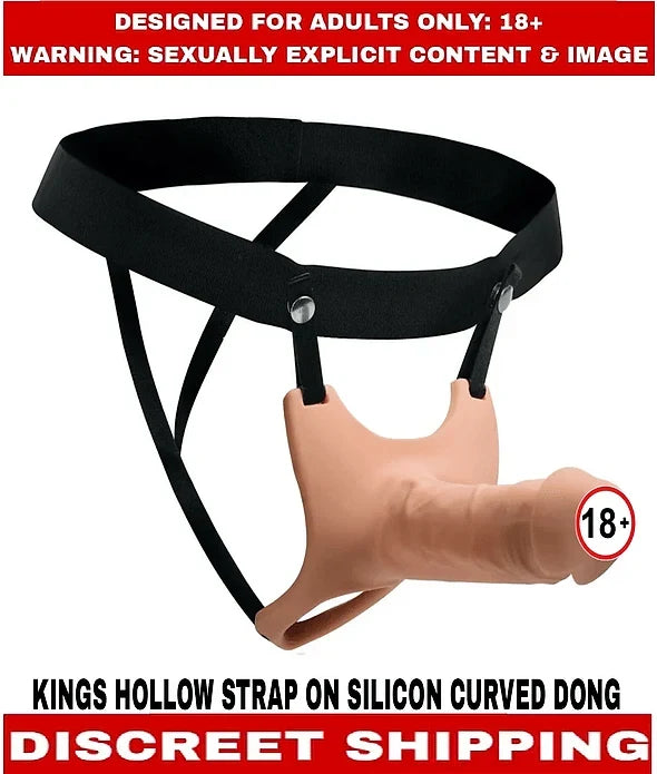 Premium Belt 9inch Silicone Condom