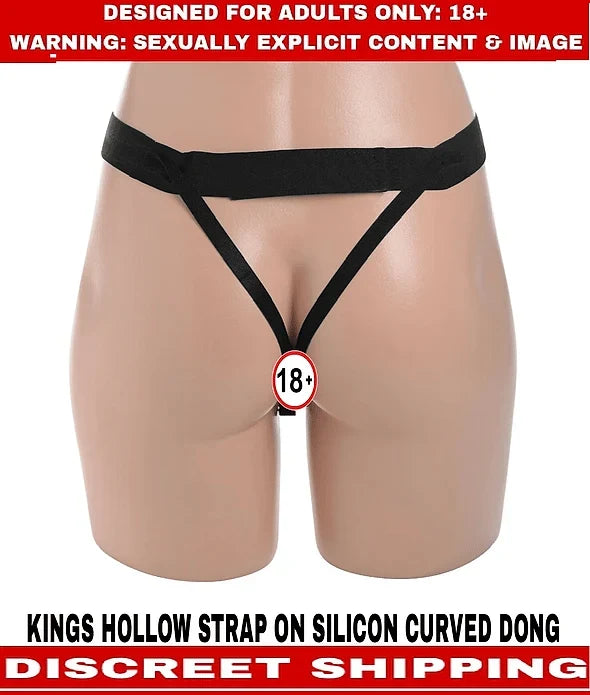 Premium Belt 9inch Silicone Condom
