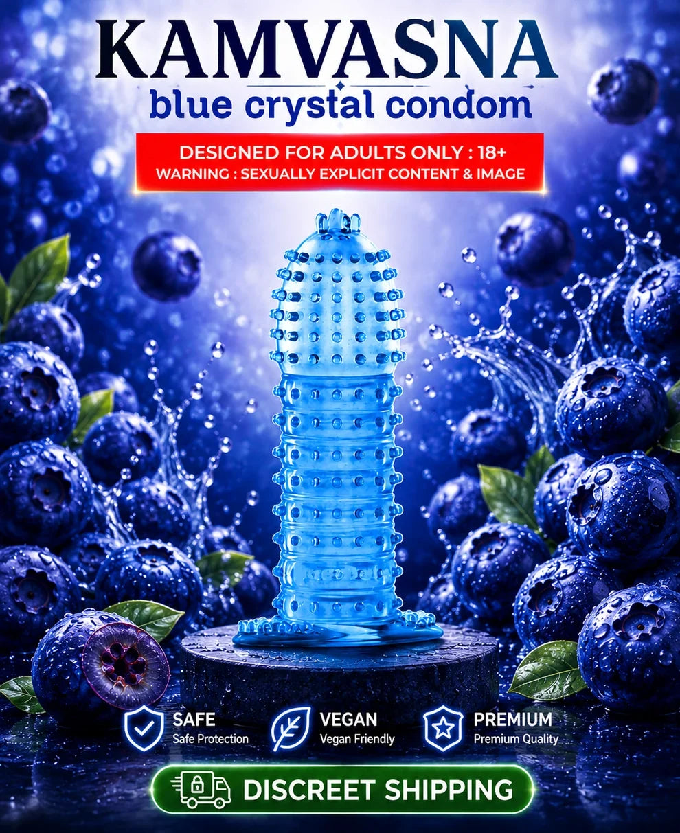 Crystal Silicon Doted Condom Reusable