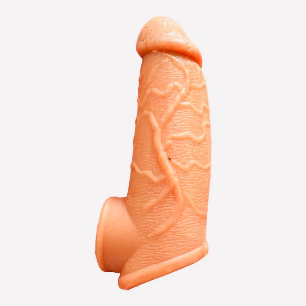 6inch Bright Silicon condom