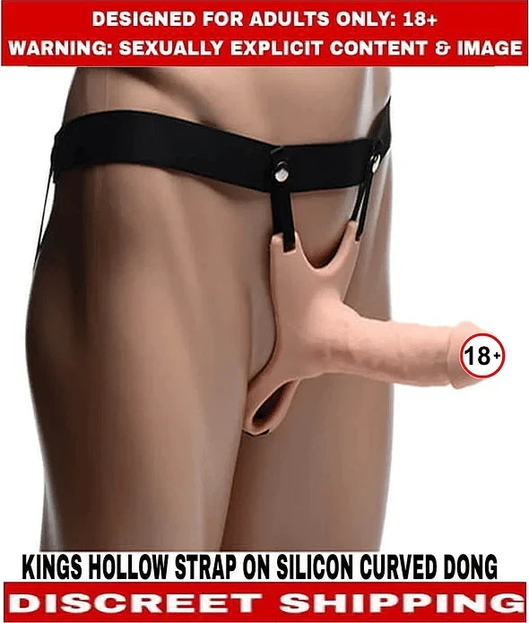 Premium Belt 9inch Silicone Condom