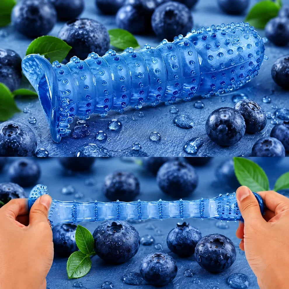 Crystal Silicon Doted Condom Reusable