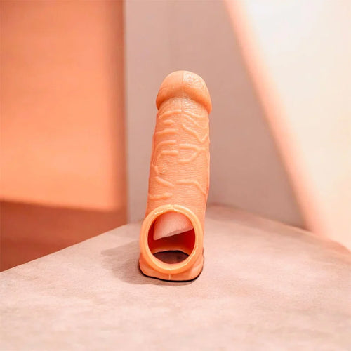6inch Bright Silicon condom